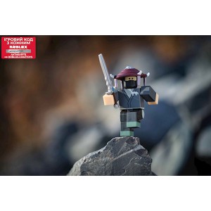 საკოლექციო სათამაშო  Jazwares Roblox Core Figures Mad Games: Adam